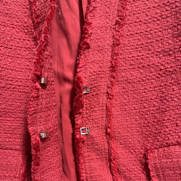 VINCE CAMUTO women’s red Blazer - Picture 6 of 6